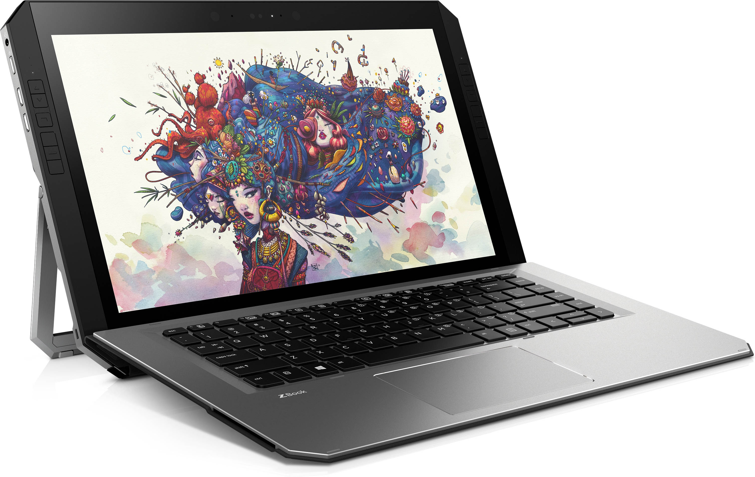 HP - B2B ZBook x2 G4 - 14 Zoll - Intel® Core™ i7 i7-8550U - 32 GB - 1 TB