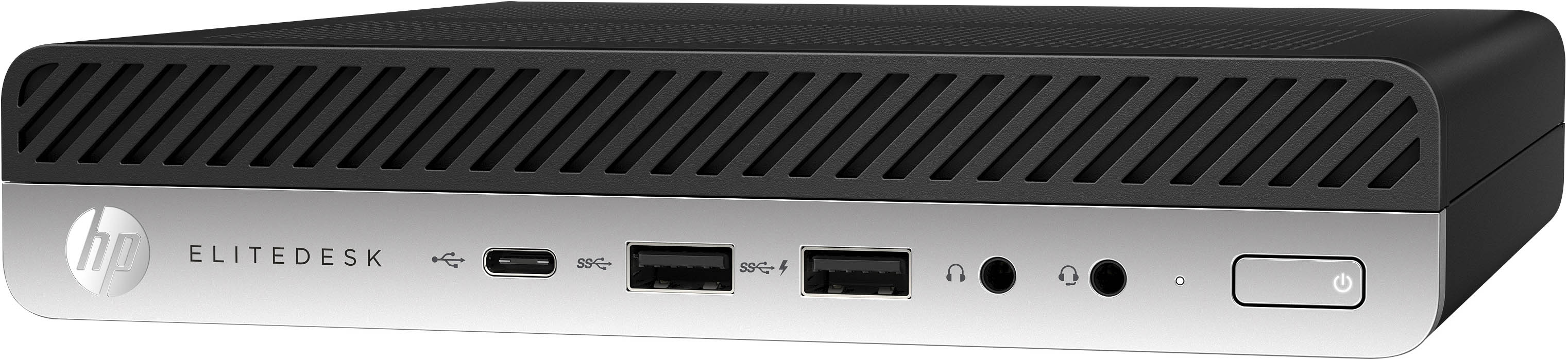 HP - B2B EliteDesk 705 G4 - AMD Ryzen™ 5 2400G - 8 GB - 256 GB