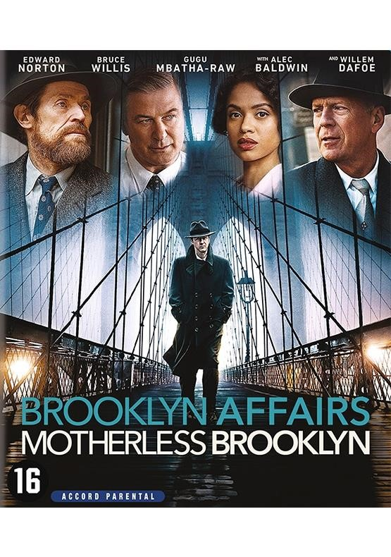 Motherless Brooklyn | Blu-ray $[Blu-ray]$ Kopen? | MediaMarkt