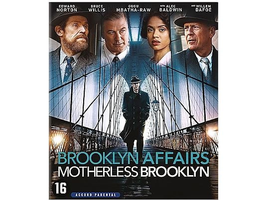Motherless Brooklyn | Blu-ray