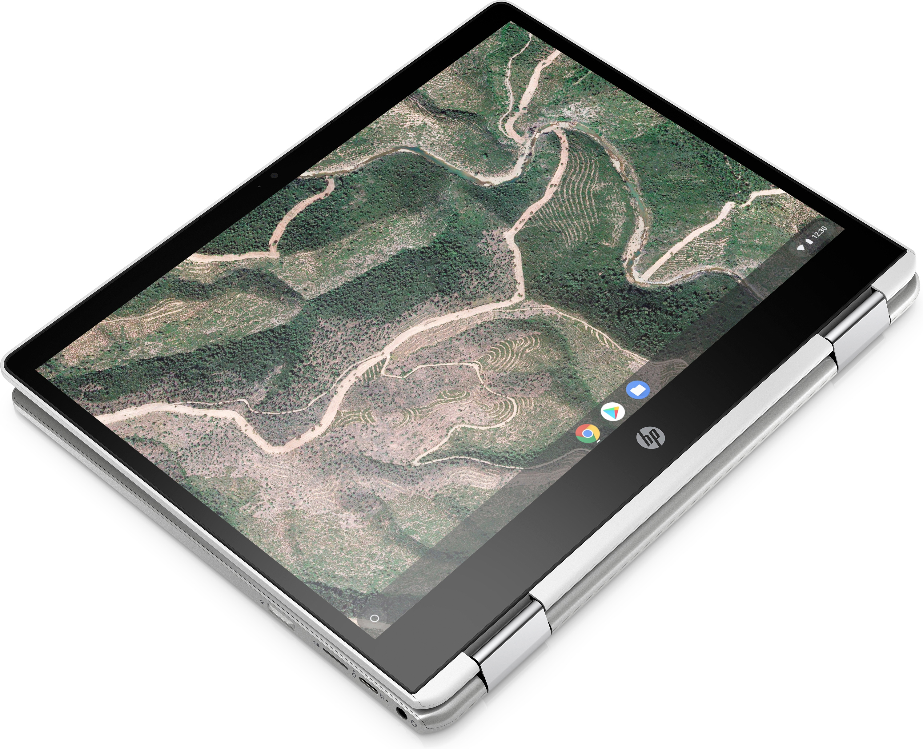 HP Chromebook x360 12b-ca0300ng - 12 Zoll - Intel® Celeron® N4000 - 4 GB - 64 GB - Intel® UHD 600 - Google ChromeOS