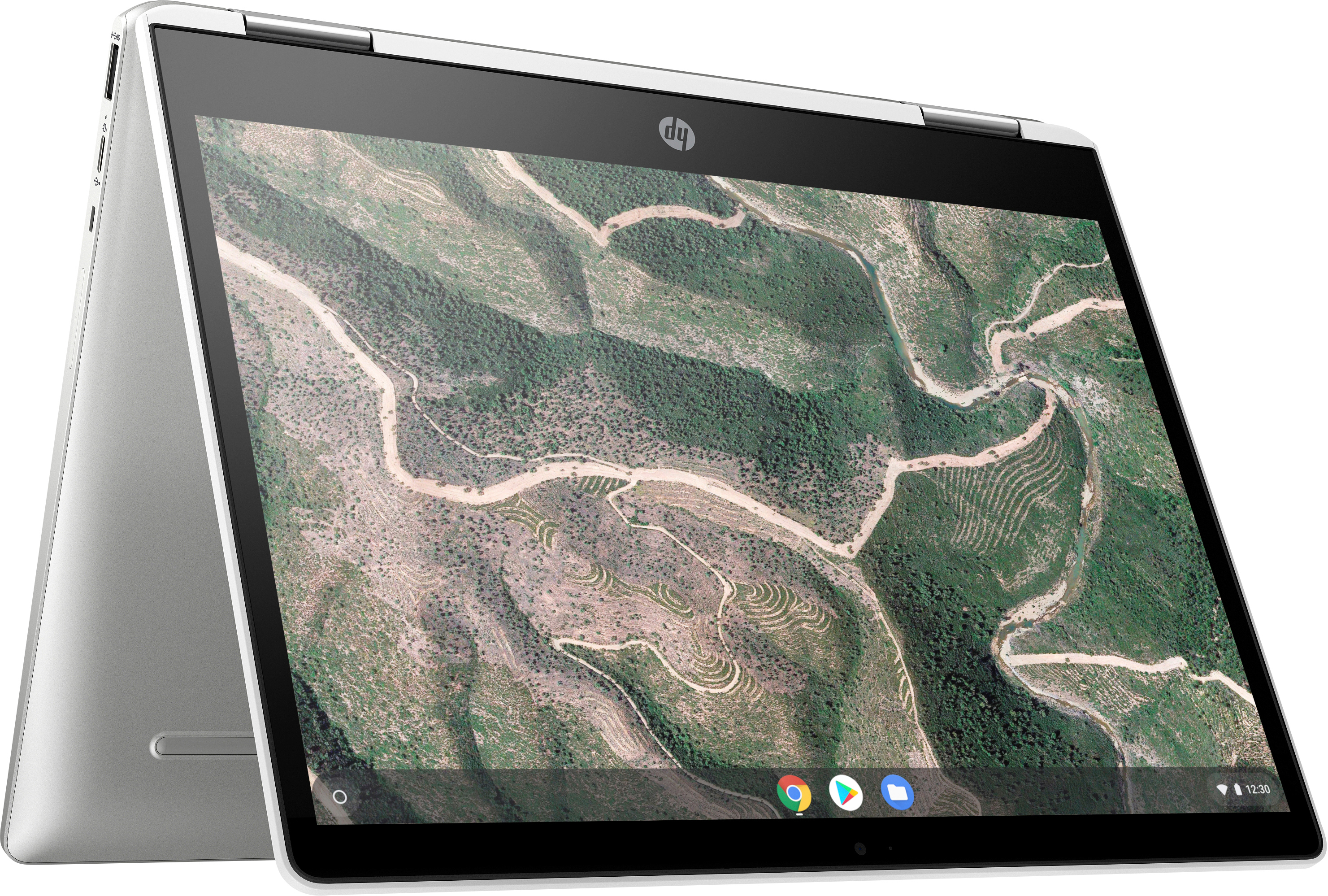 HP Chromebook x360 12b-ca0300ng - 12 Zoll - Intel® Celeron® N4000 - 4 GB - 64 GB - Intel® UHD 600 - Google ChromeOS