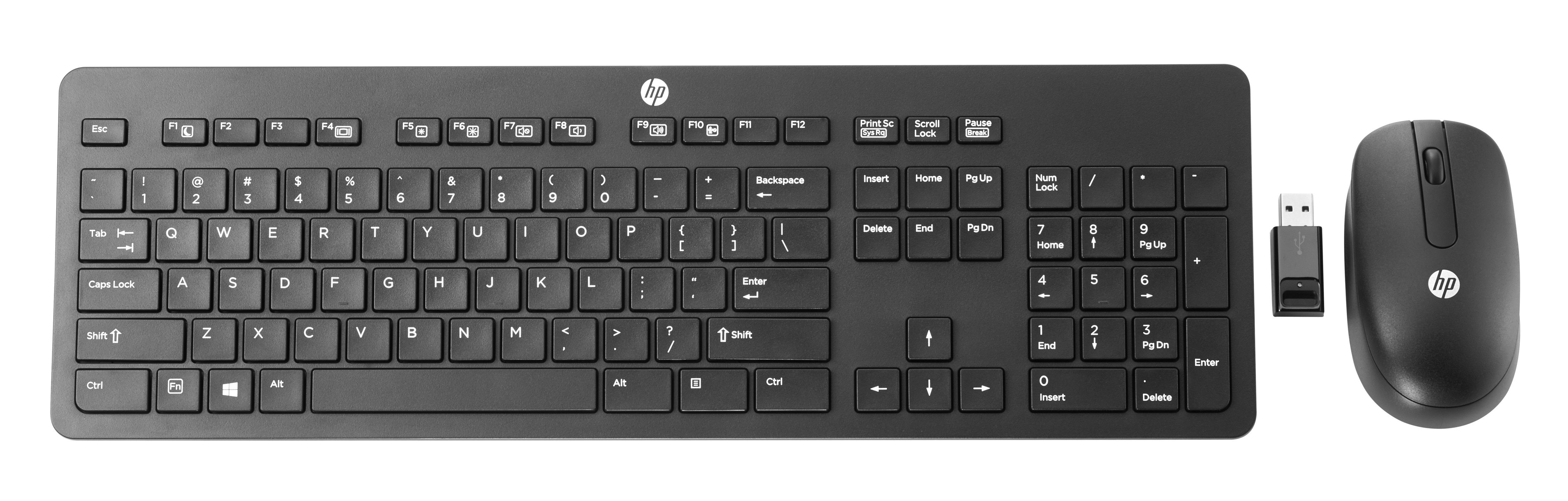 HP - B2B T6L04AA, Schwarz
