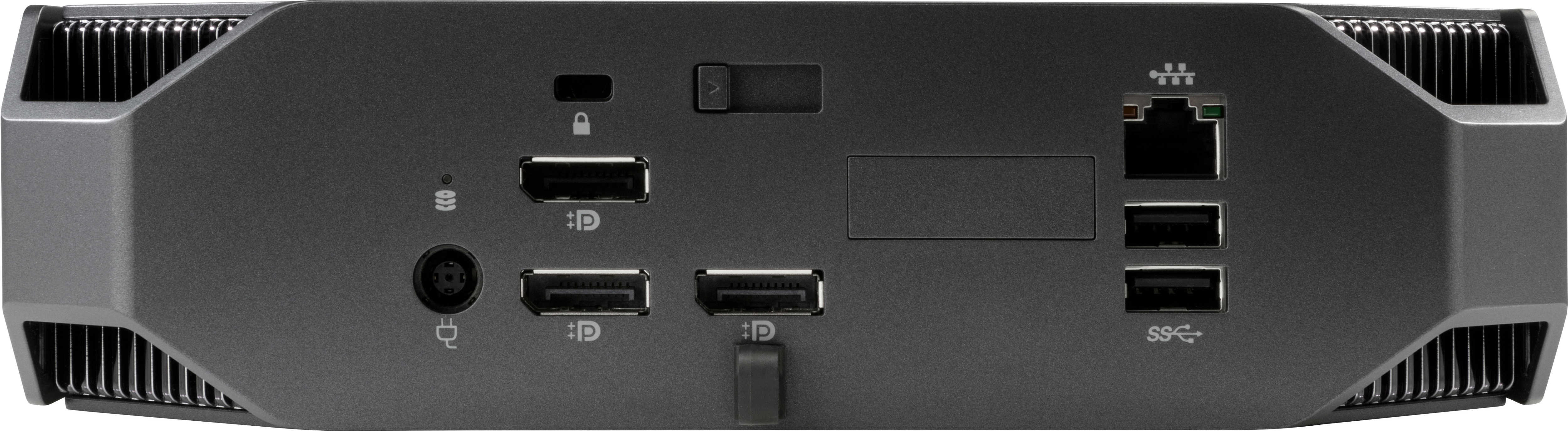 HP - B2B Z2 Mini-G3 - Intel® Core™ i7 i7-7700 - 8 GB - 1 TB
