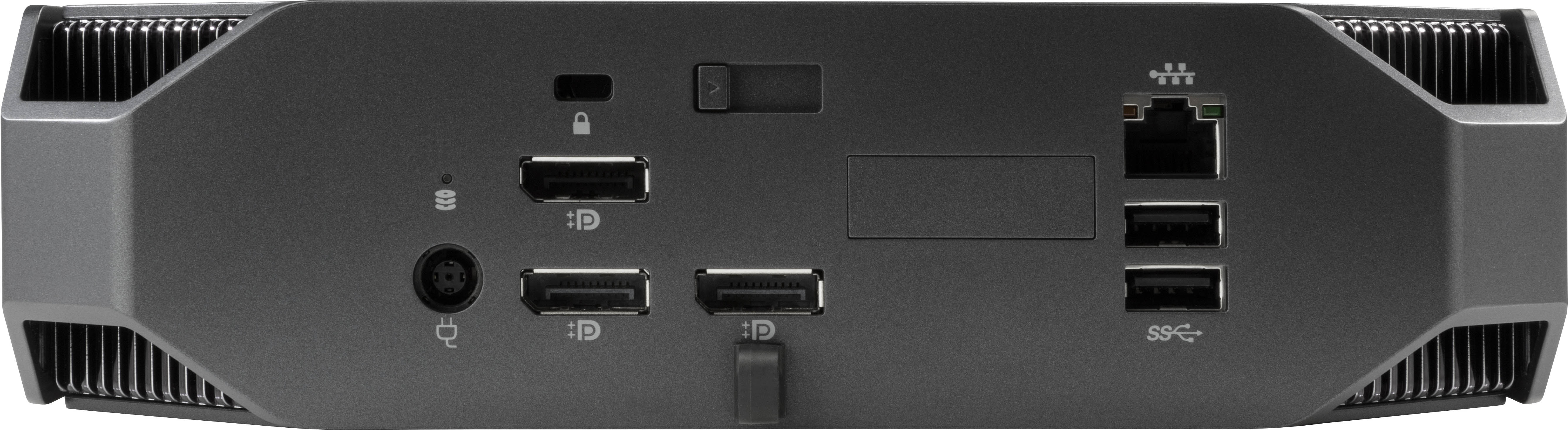 HP - B2B Z2 Mini-G3 - Intel® Core™ i7 i7-7700 - 8 GB - 1 TB