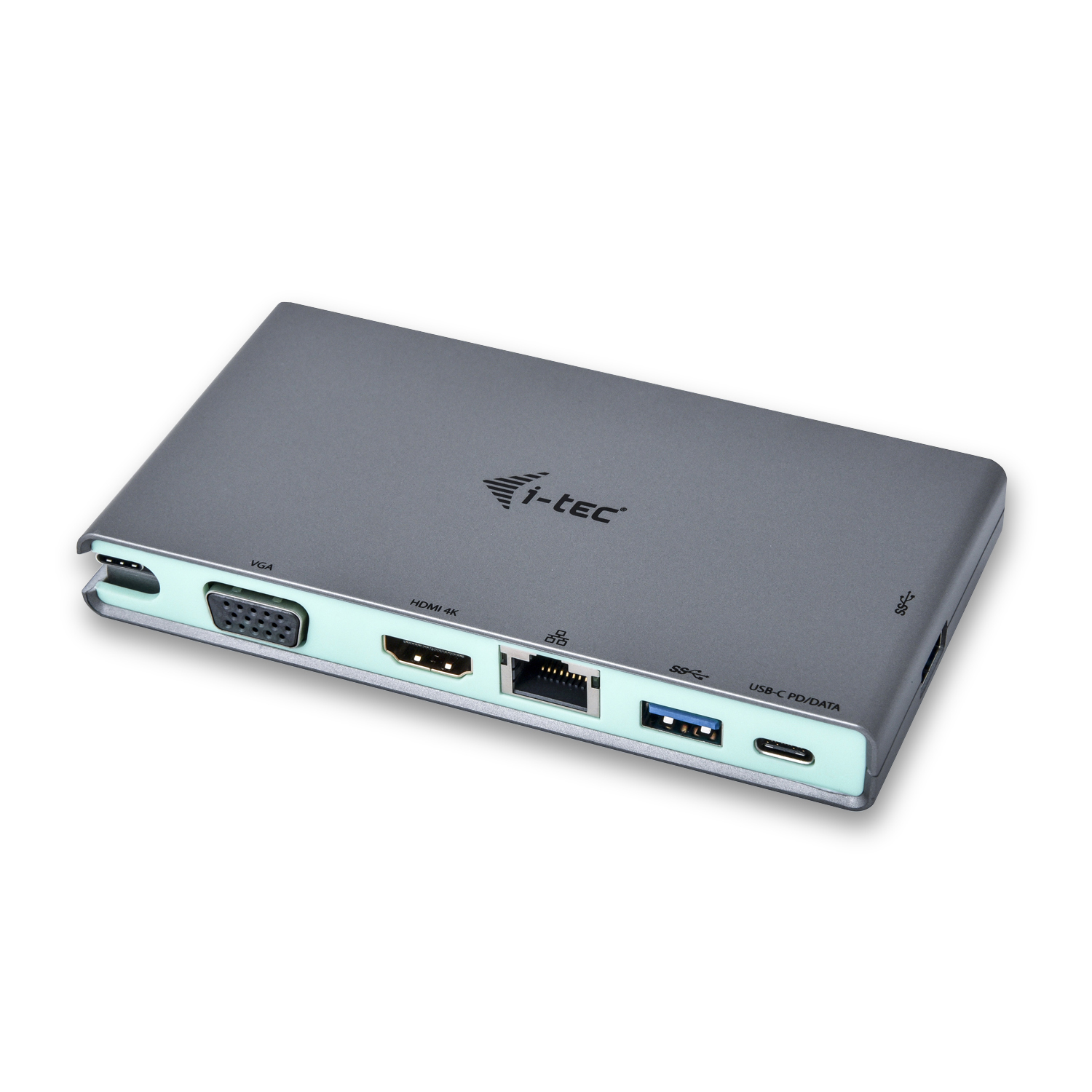 I-TEC C31TRAVELDOCKPD Dockingstation, Grau