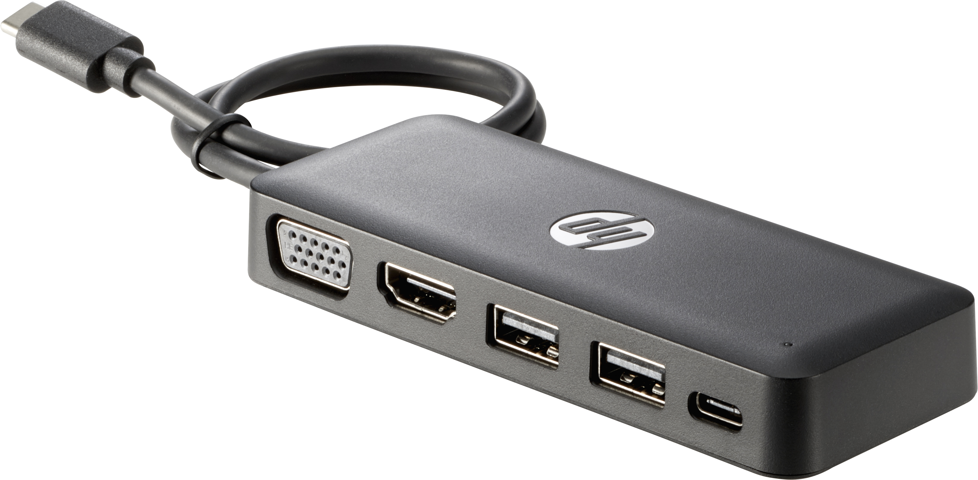 HP CONCENTRADOR de viaje USB-C