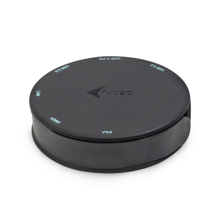 I-TEC C31POCKET4KDOCKPD Dockingstation, Schwarz
