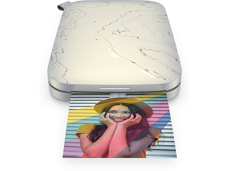 Impresora fotográfica HP Sprocket Select, Bluetooth, ZINK, Impresión