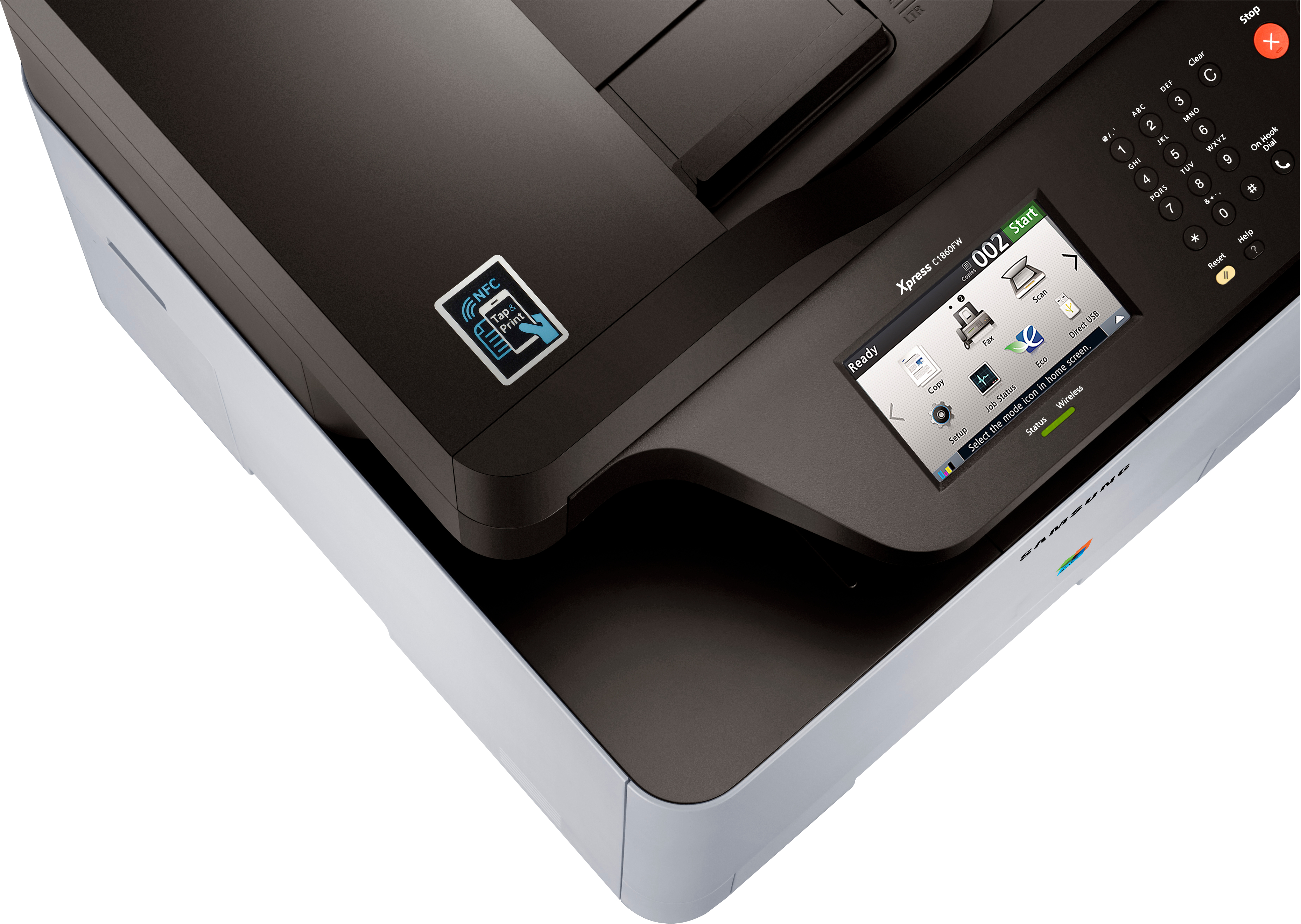 HP Samsung Xpress SL-C1860FW