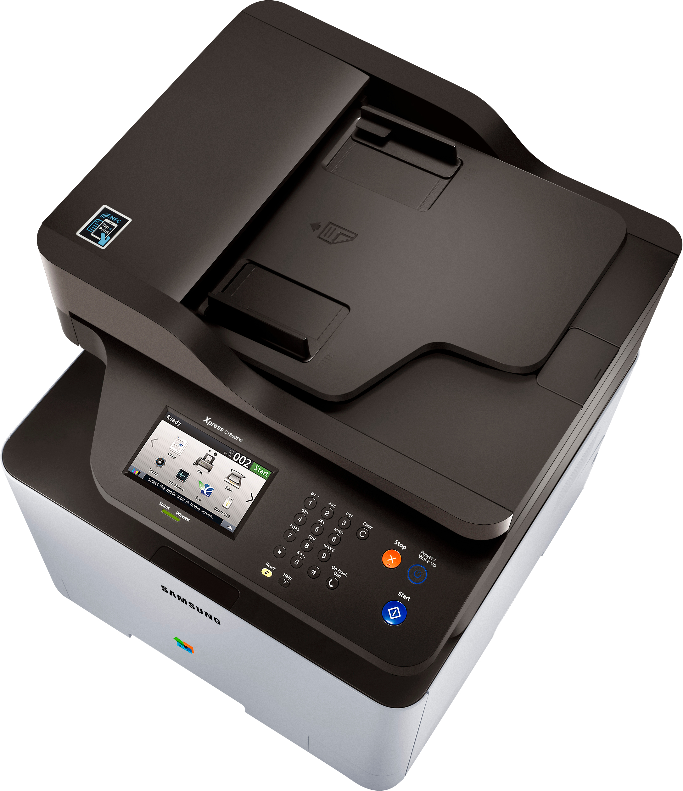 HP Samsung Xpress SL-C1860FW