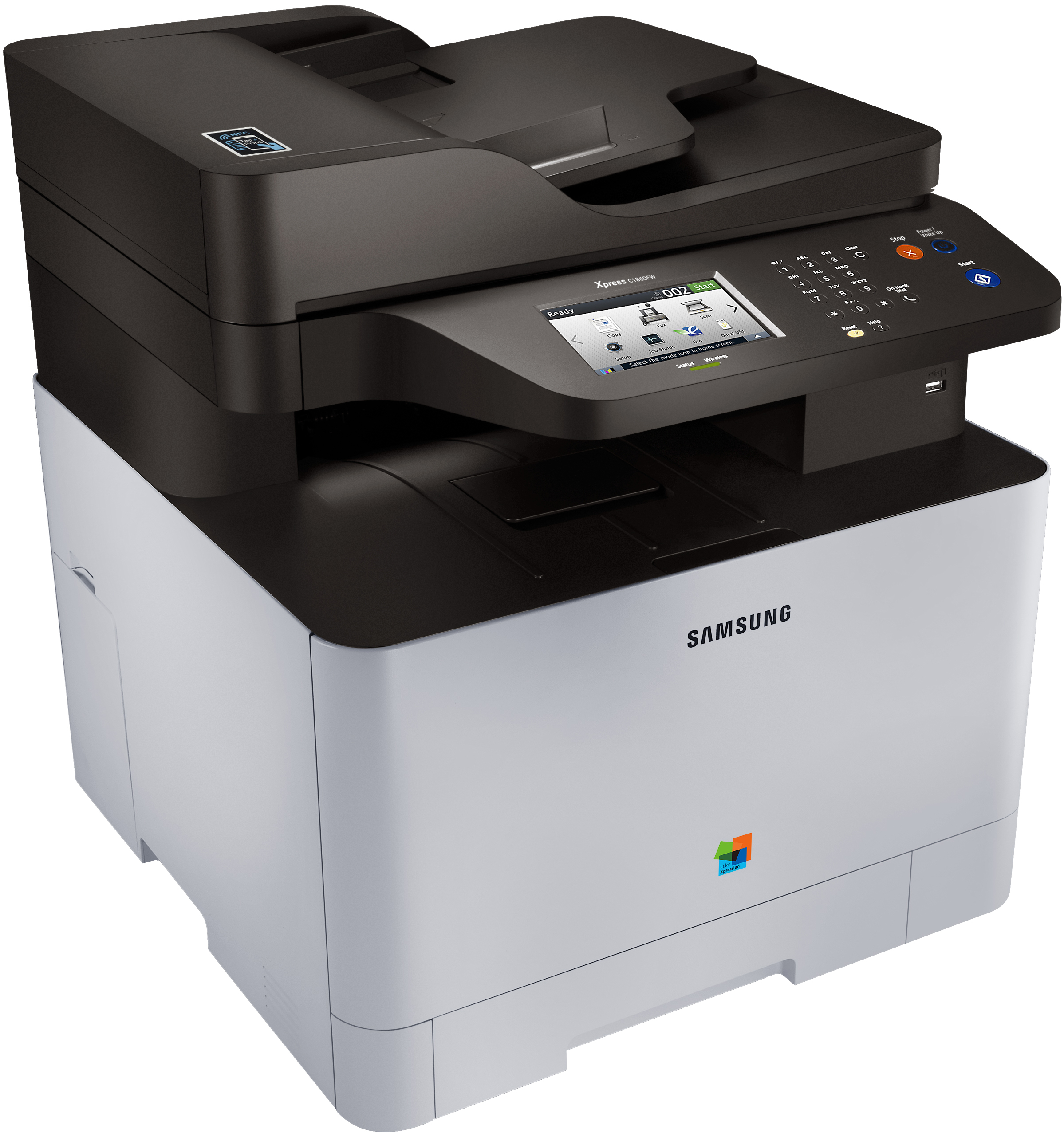 HP Samsung Xpress SL-C1860FW