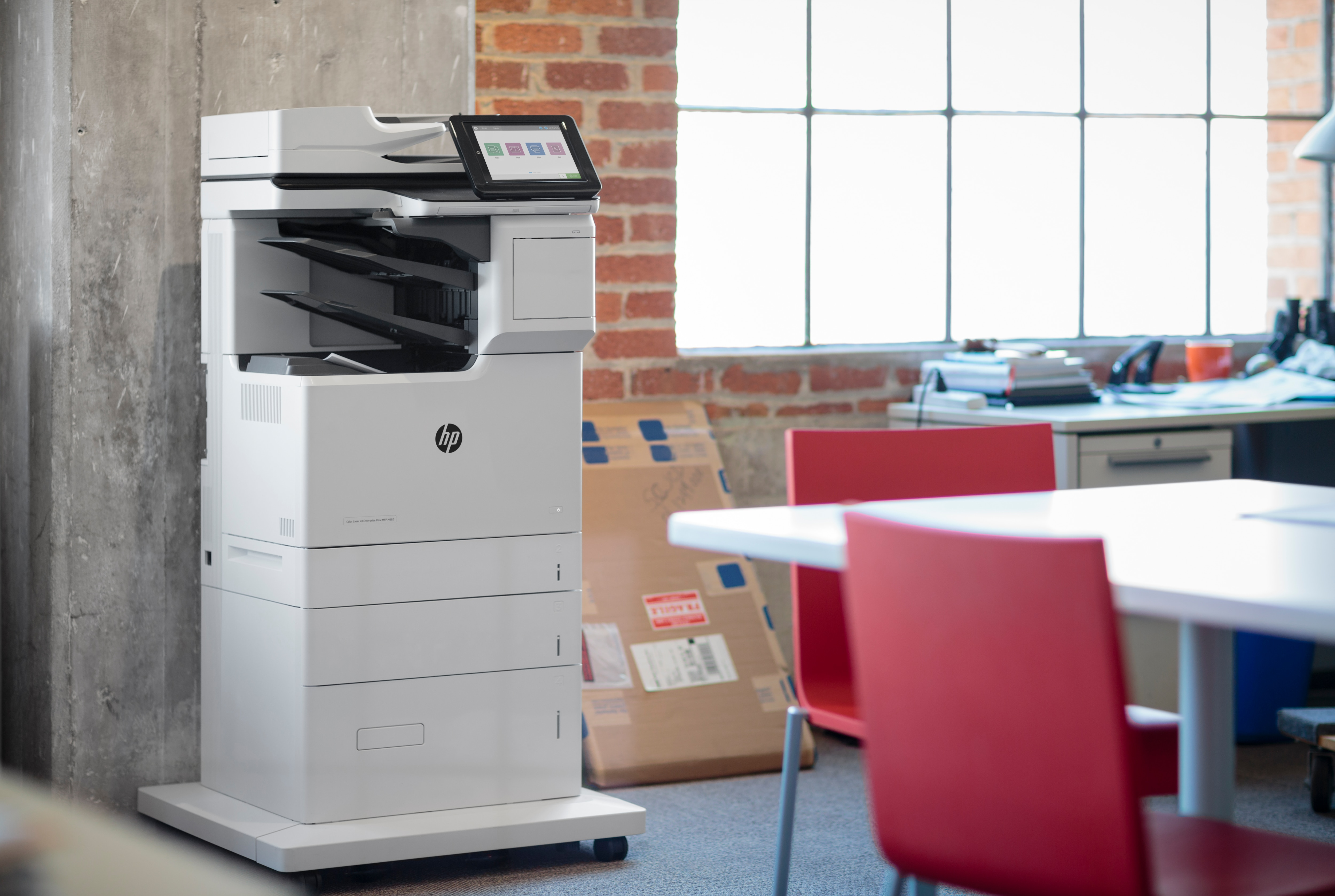 HP Color LaserJet Enterprise MFP M681dh Yazıcı