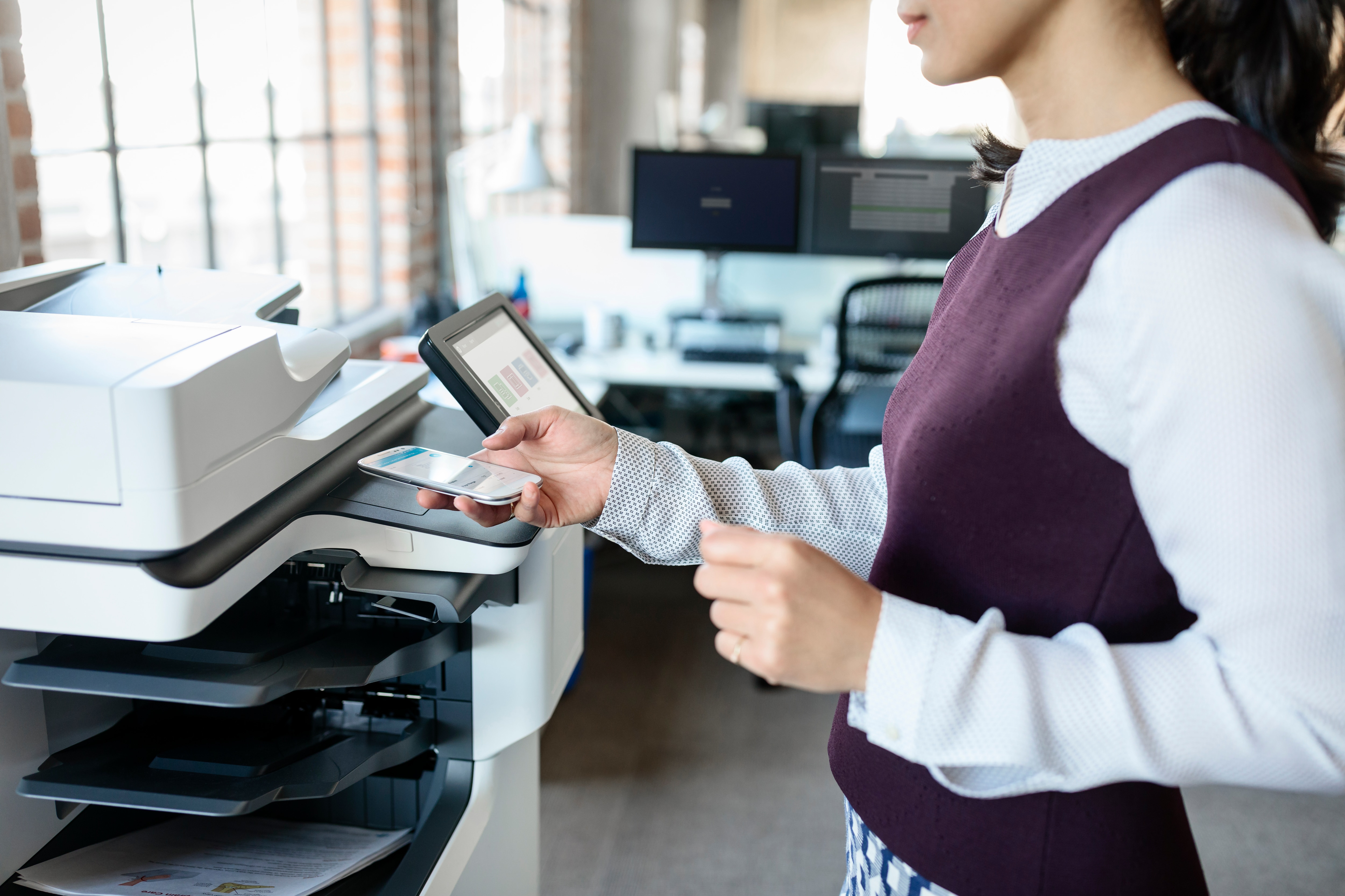 HP Color LaserJet Enterprise MFP M681dh Yazıcı
