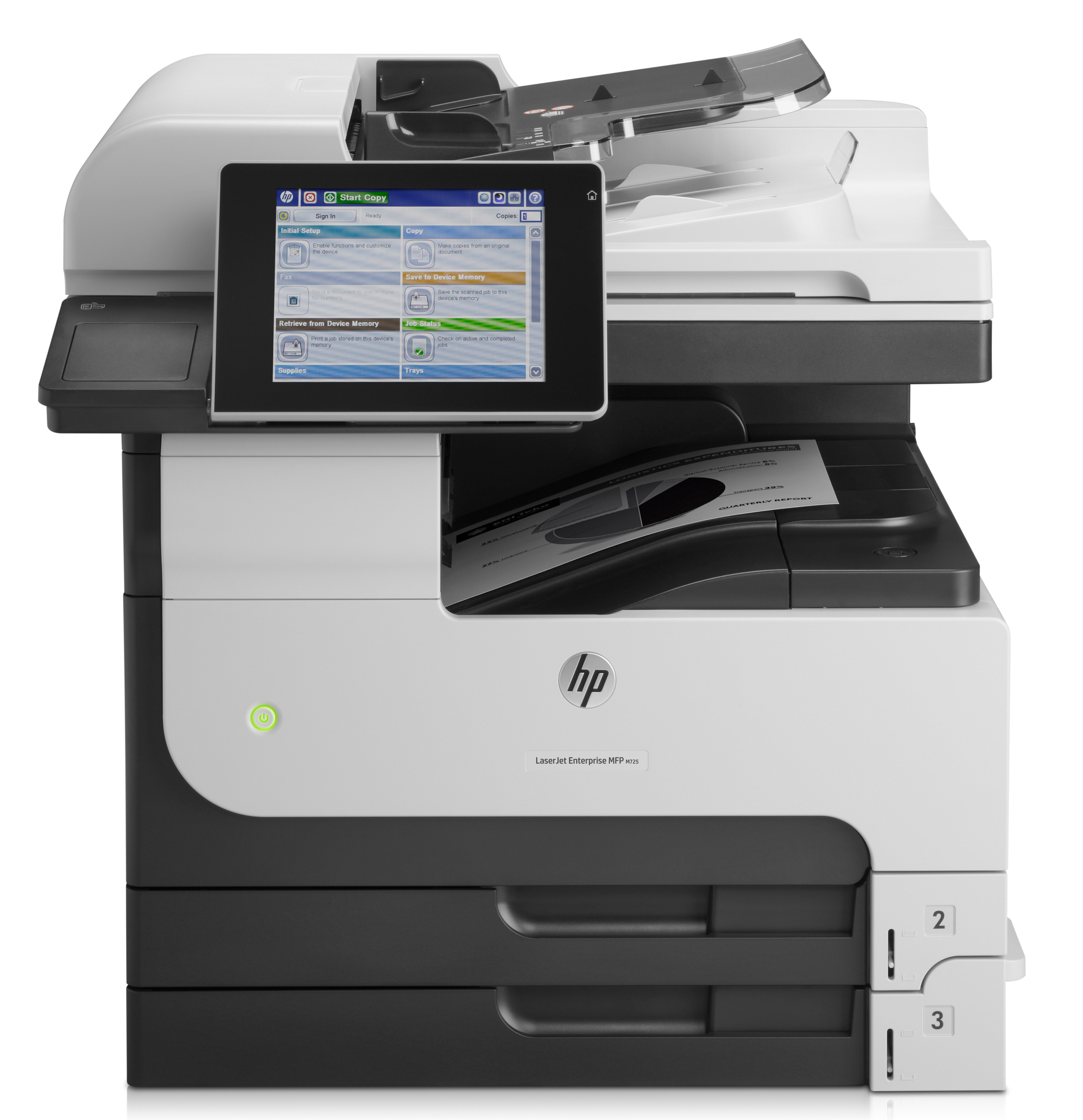 HP LaserJet Enterprise M725dn