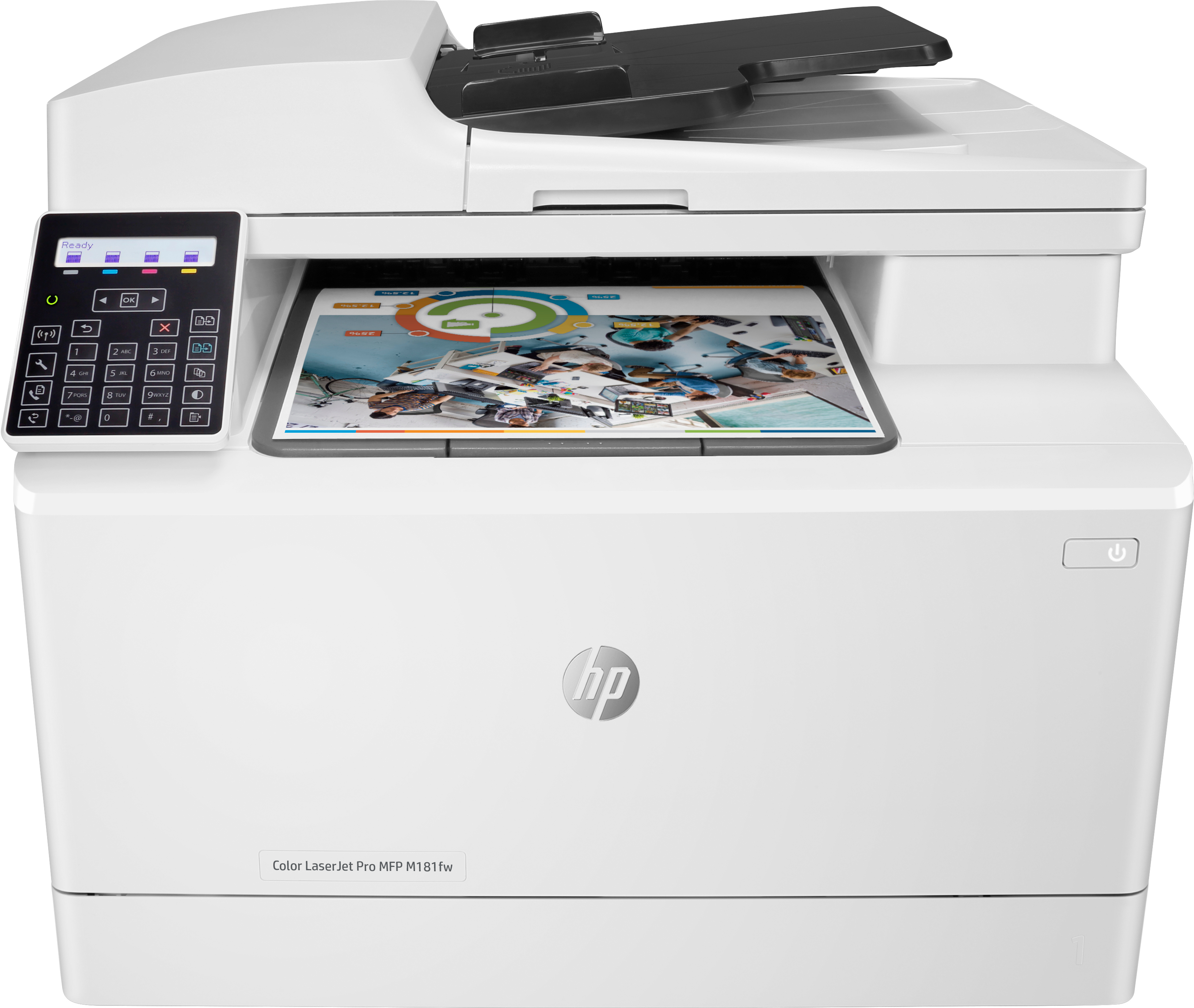 HP Color LaserJet Pro M181fw