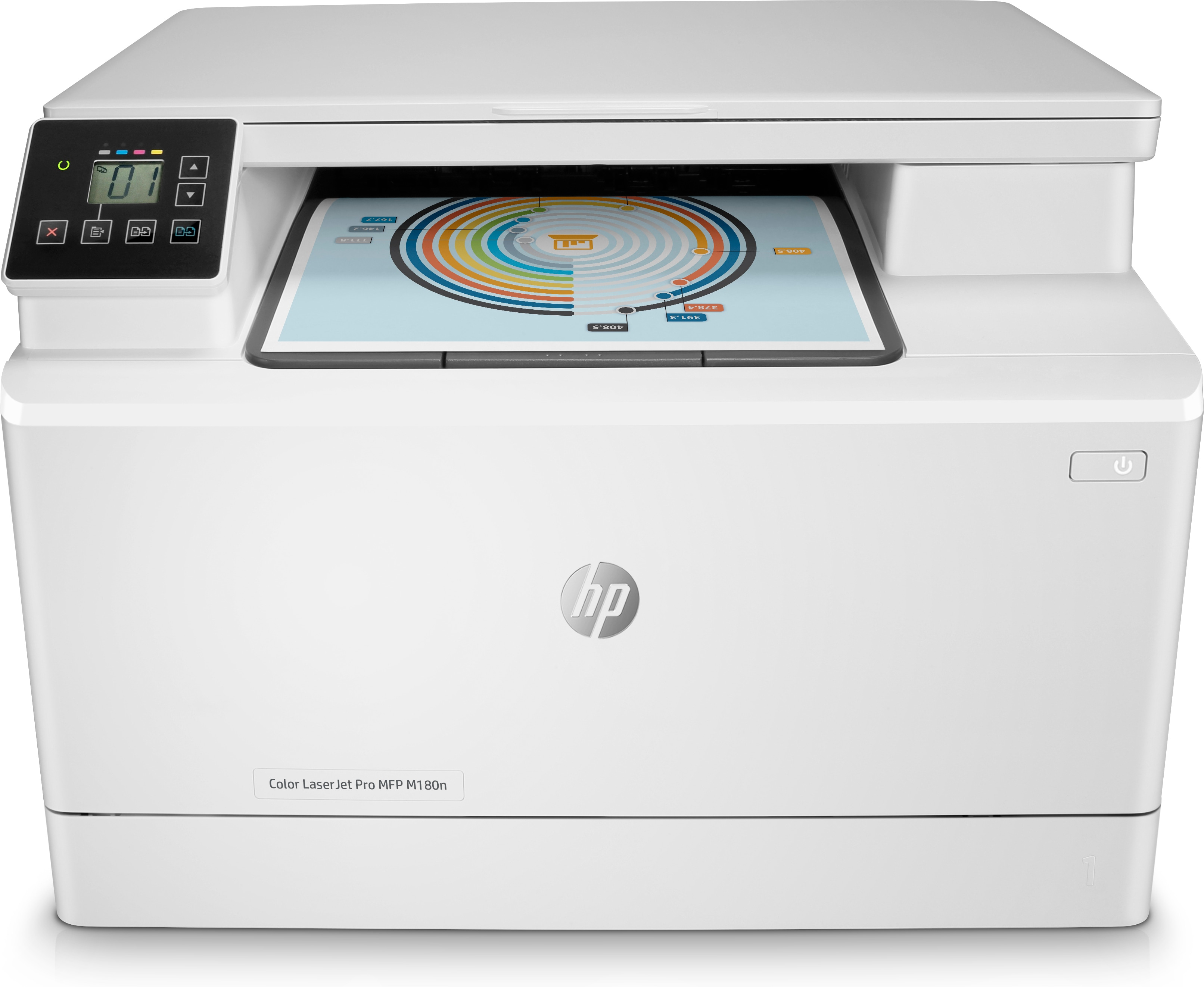 HP Color LaserJet Pro M180n