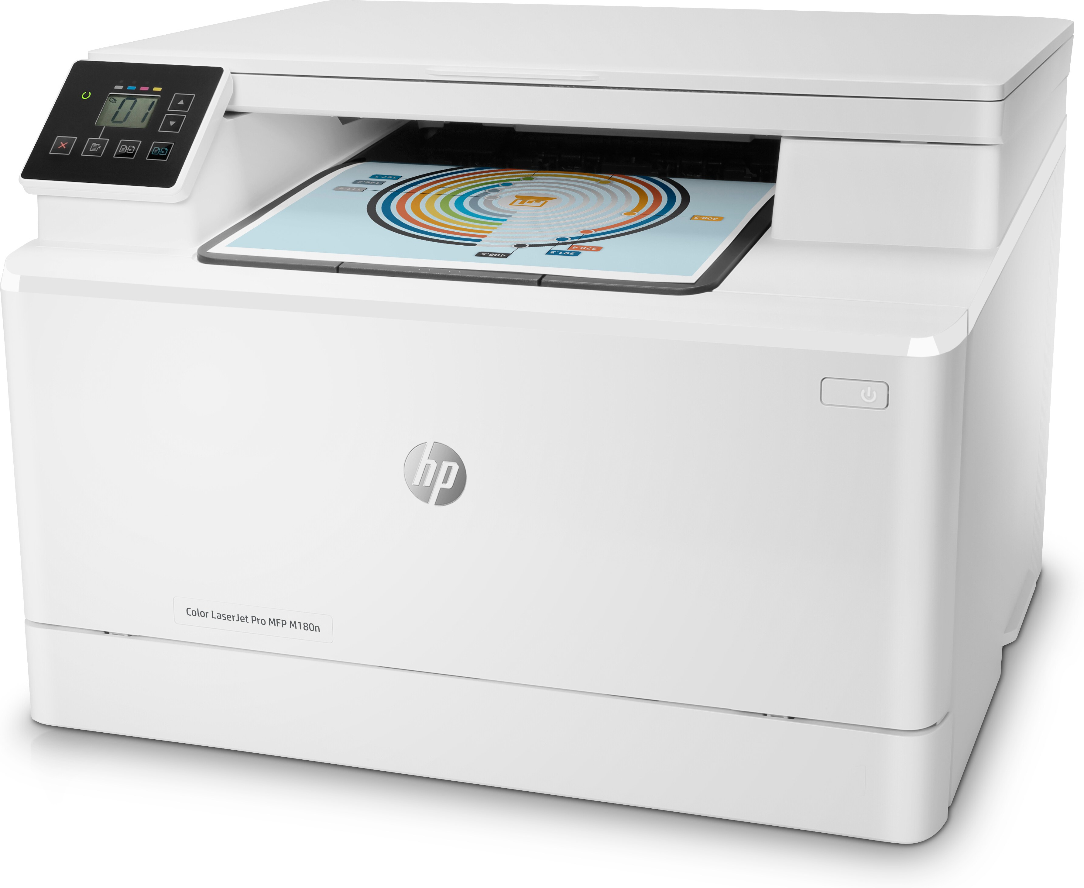 HP Color LaserJet Pro M180n