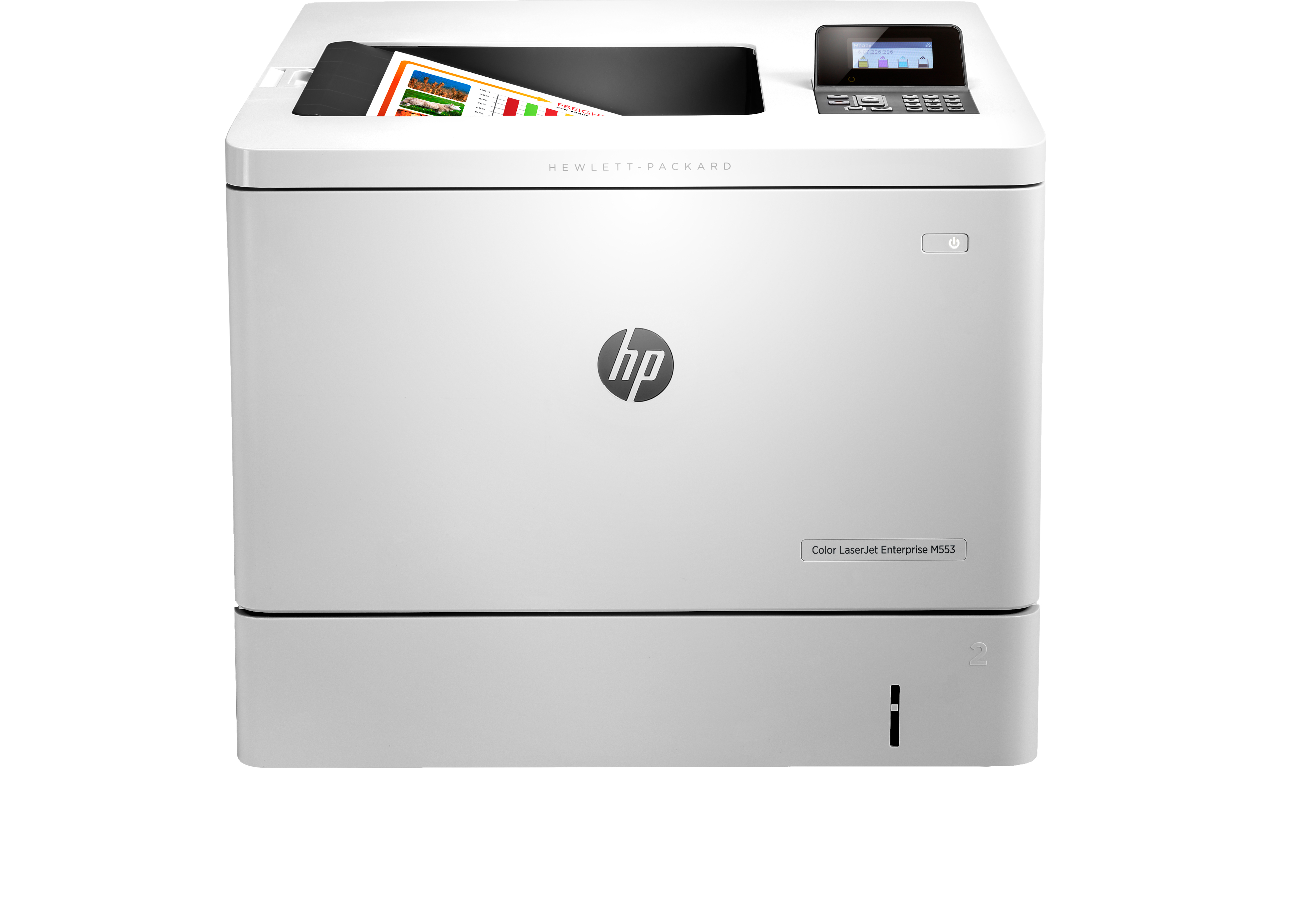 HP Color LaserJet Enterprise M553n