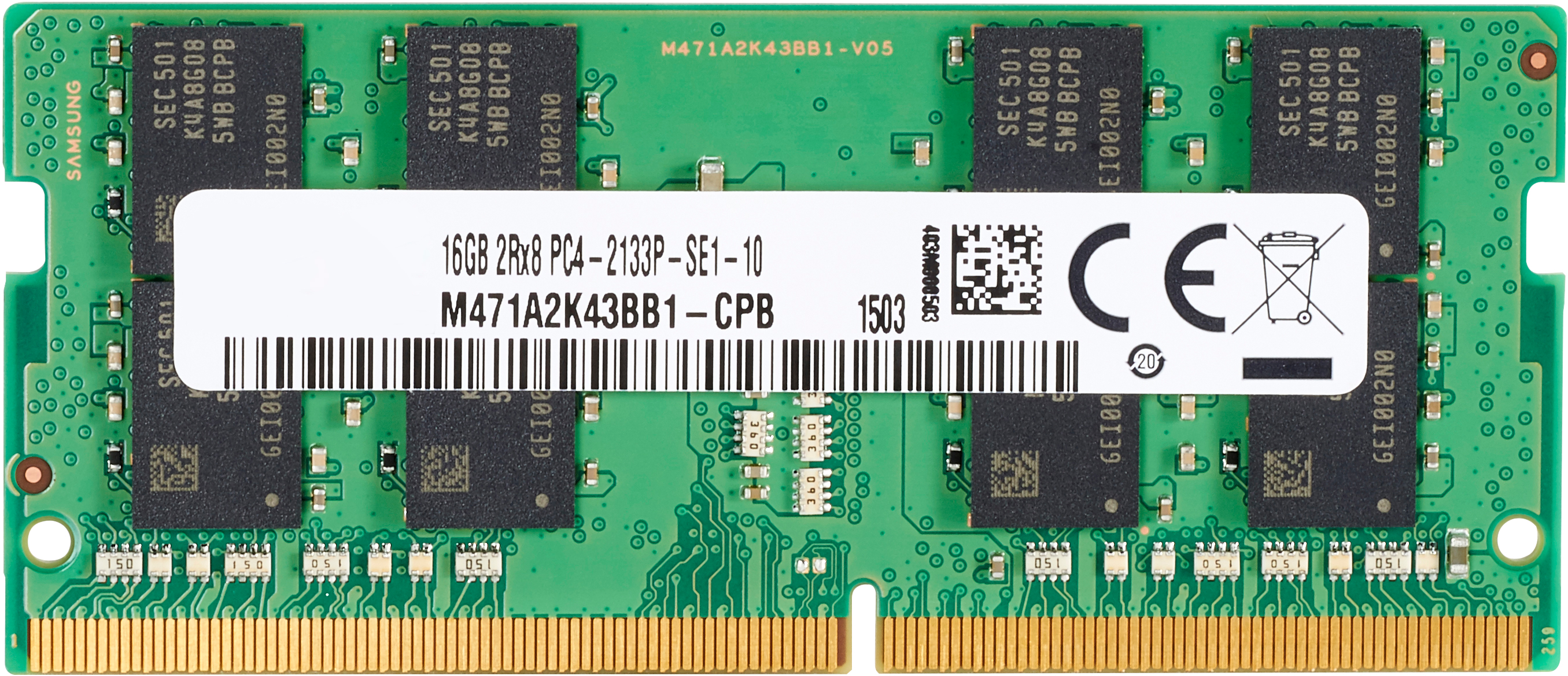 HP 8 GB 2666 MHz DDR4 Bellek