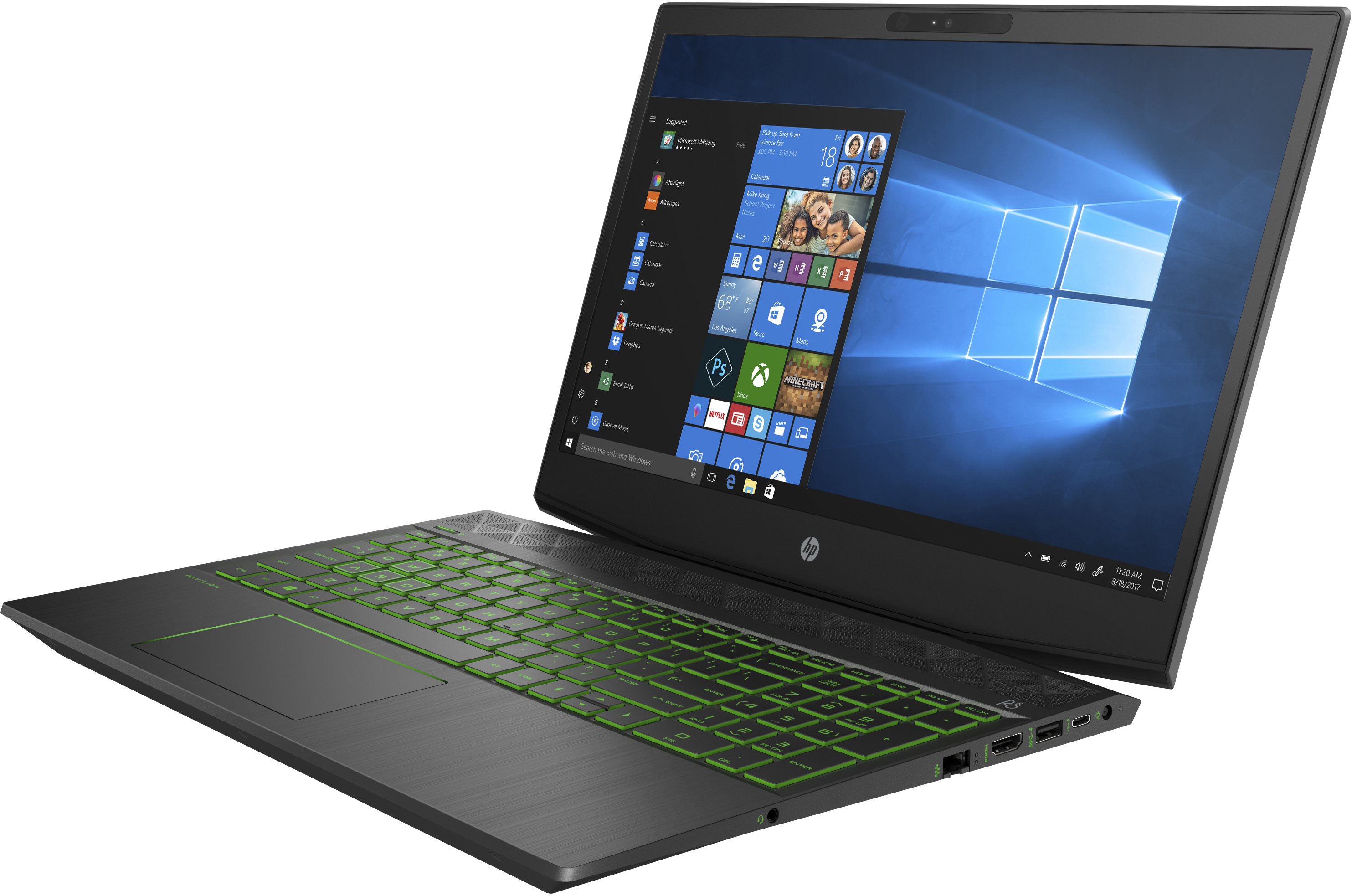 HP Pavilion Gaming 5ET08EA/i5-8300HQ/16GB Optane+8GB Ram/1TB/4GB