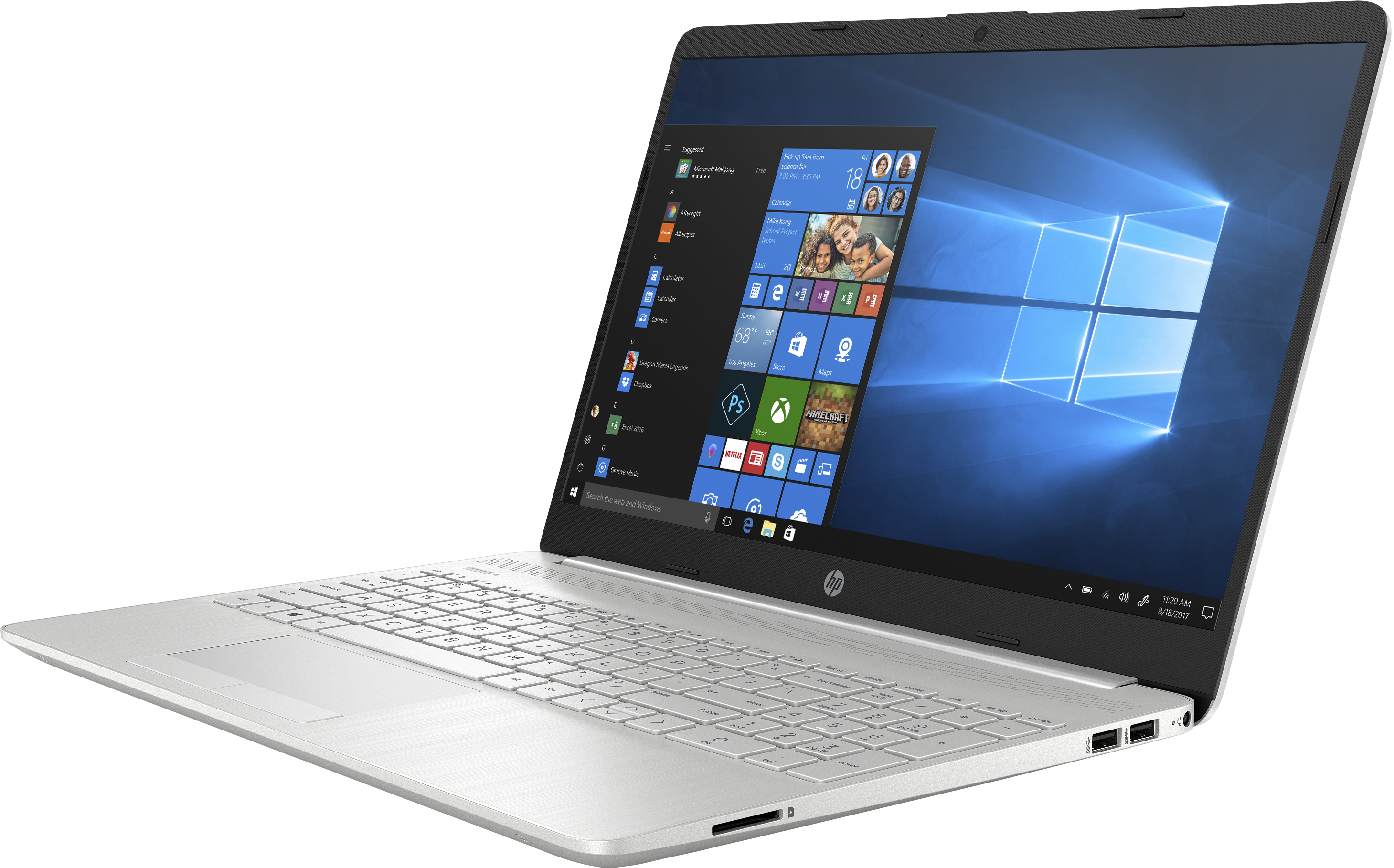 HP 8KK57EA/i7-8565U/8GB RAM/512GB SSD/MX250-4GB/15.6'' FHD/W10/Gri