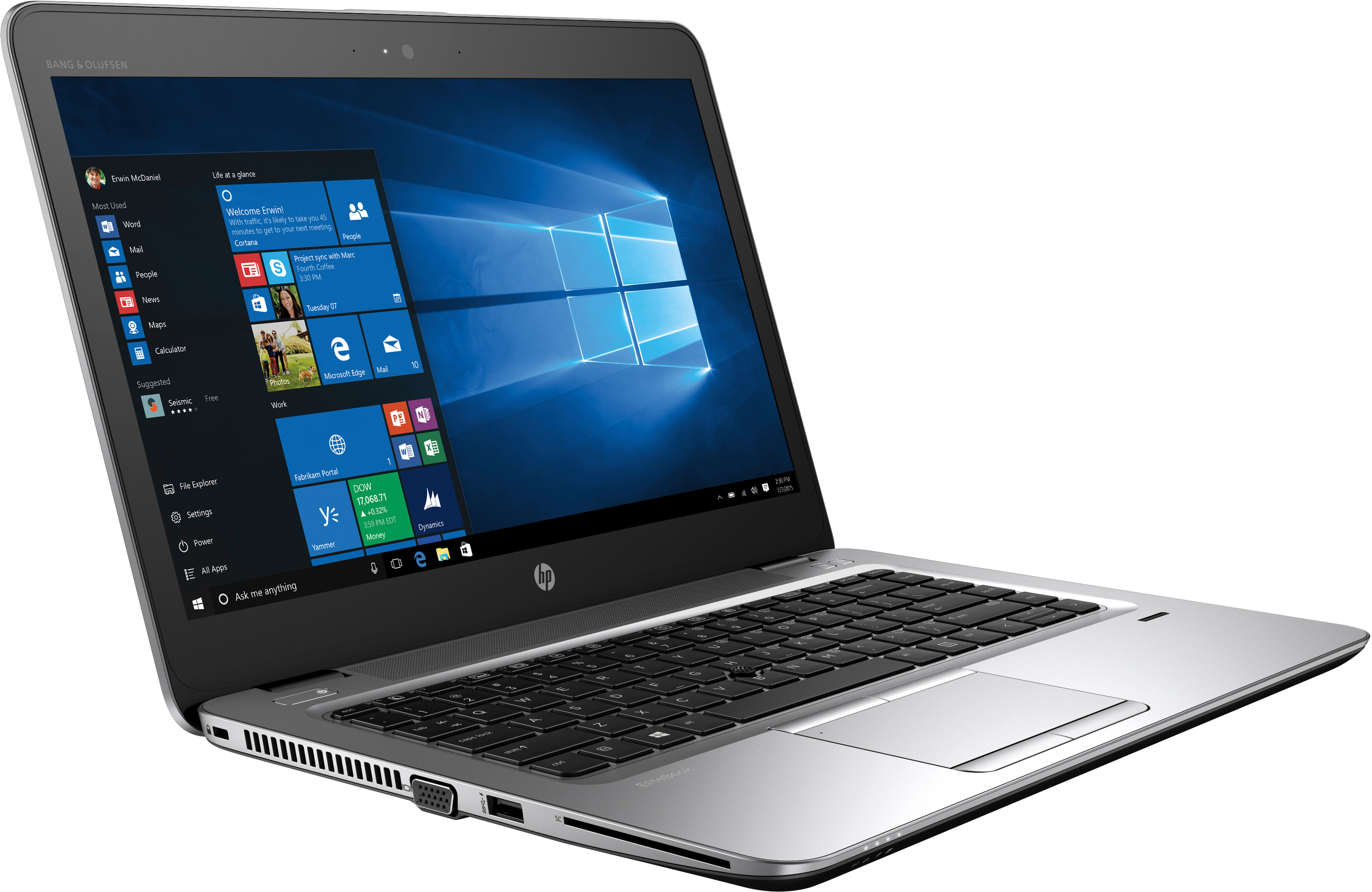 HP EliteBook 840 G4 Dizüstü Bilgisayar