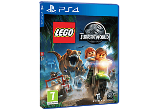 WARNER BROS Lego Jurassic World PS4 Oyun_0