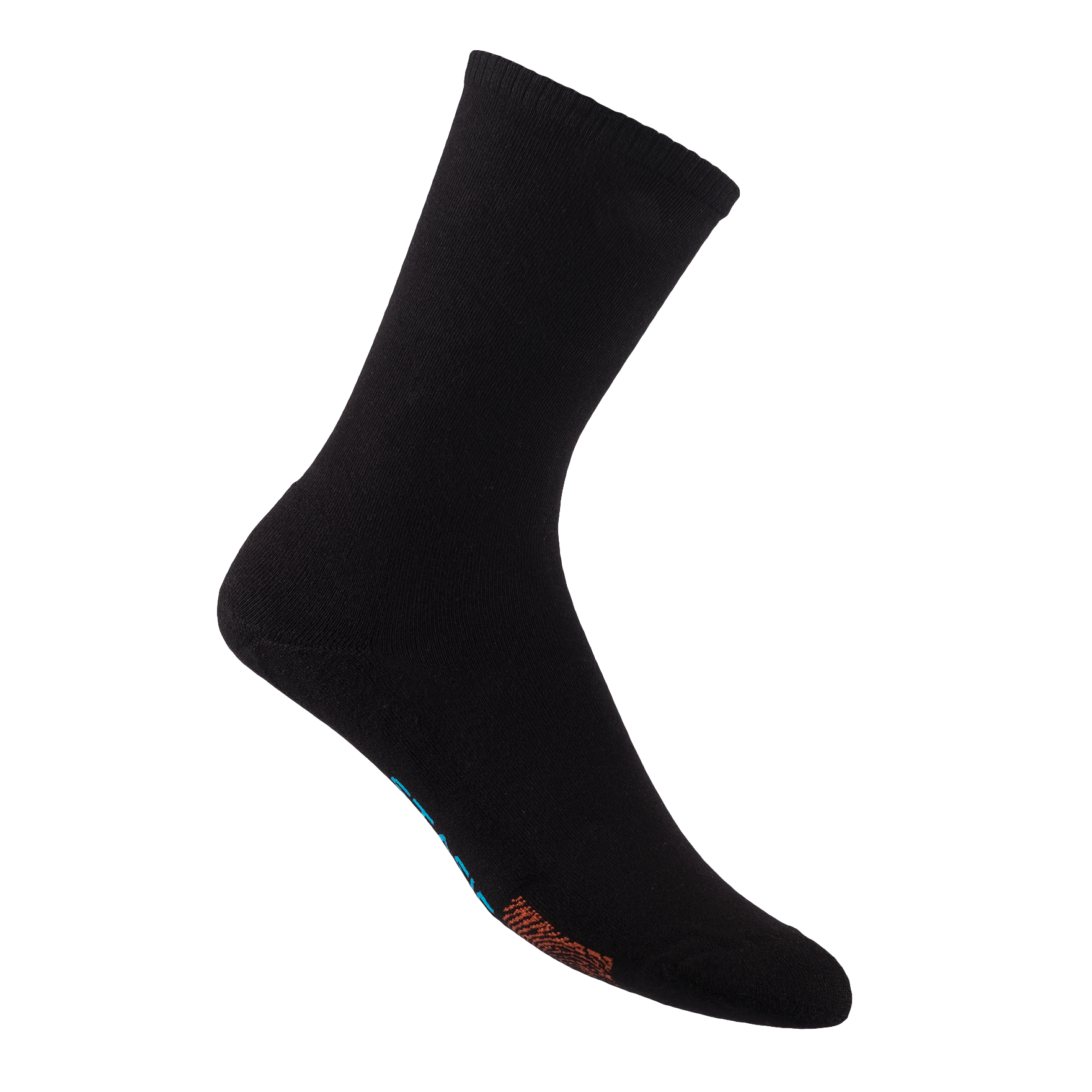 MEDIA SHOP Neuro Socks Wellness in Schwarz, Größe M