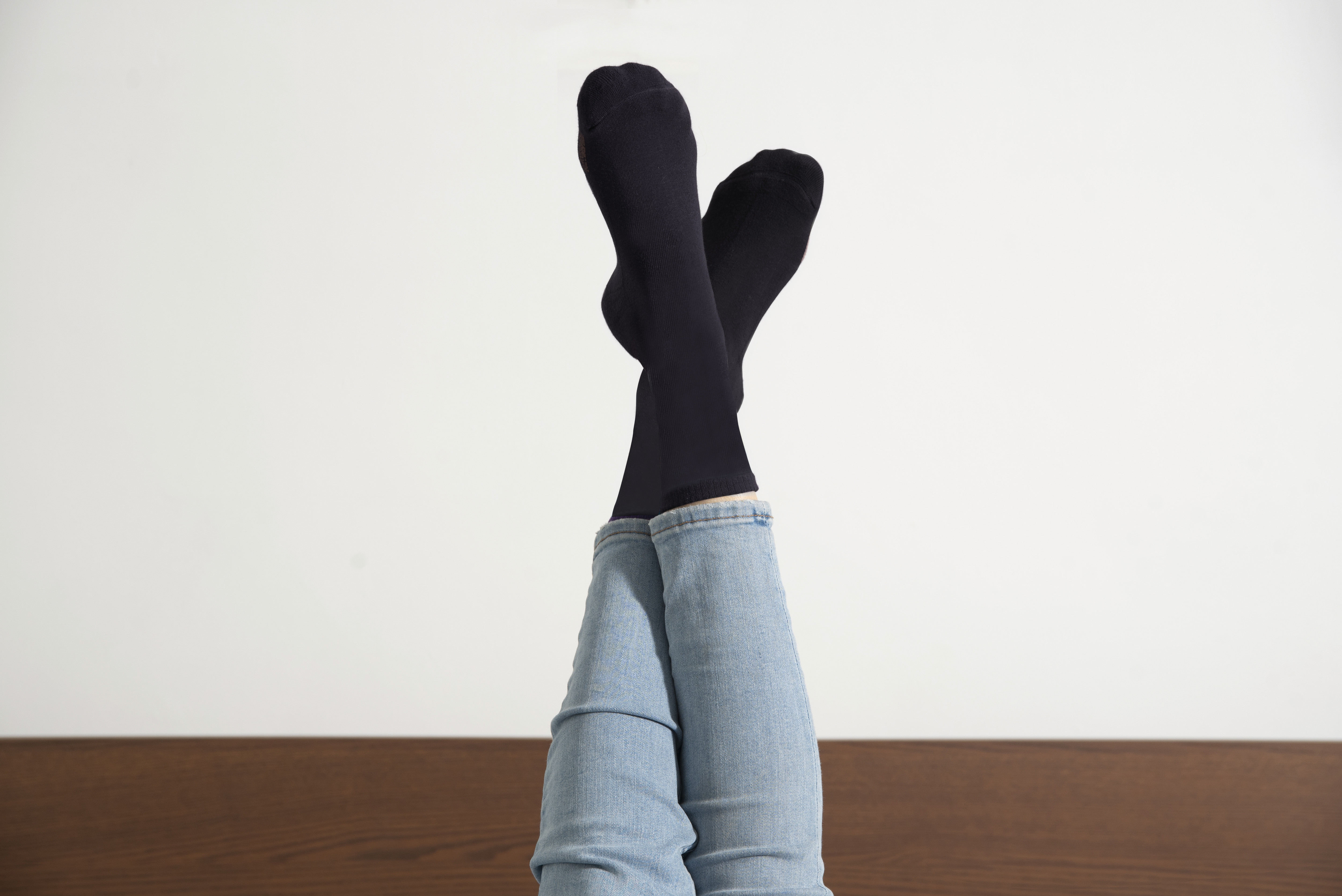 MEDIA SHOP Neuro Socks Wellness in Schwarz, Größe M