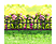 GARDEN OF EDEN 11476B Virágágyás szegély / kerítés, 60 x 30, fekete