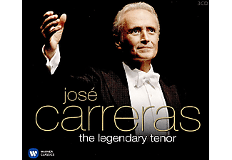José Carreras - José Carreras: The Legendary Tenor (CD)