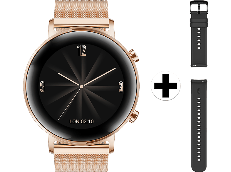 Huawei watch gt 2 rose gold media markt sale