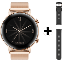 HUAWEI Watch GT 2 42mm Goud/Roségoud kopen? | MediaMarkt
