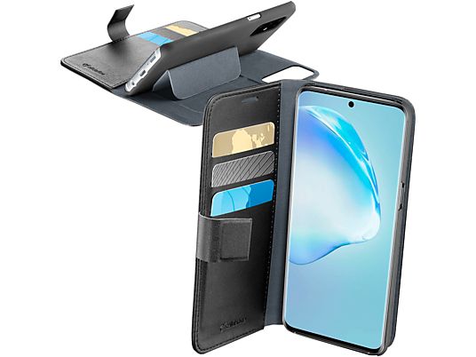 CELLULAR LINE Book Agenda - Étui portefeuille (Convient pour le modèle: Samsung Galaxy S20+)