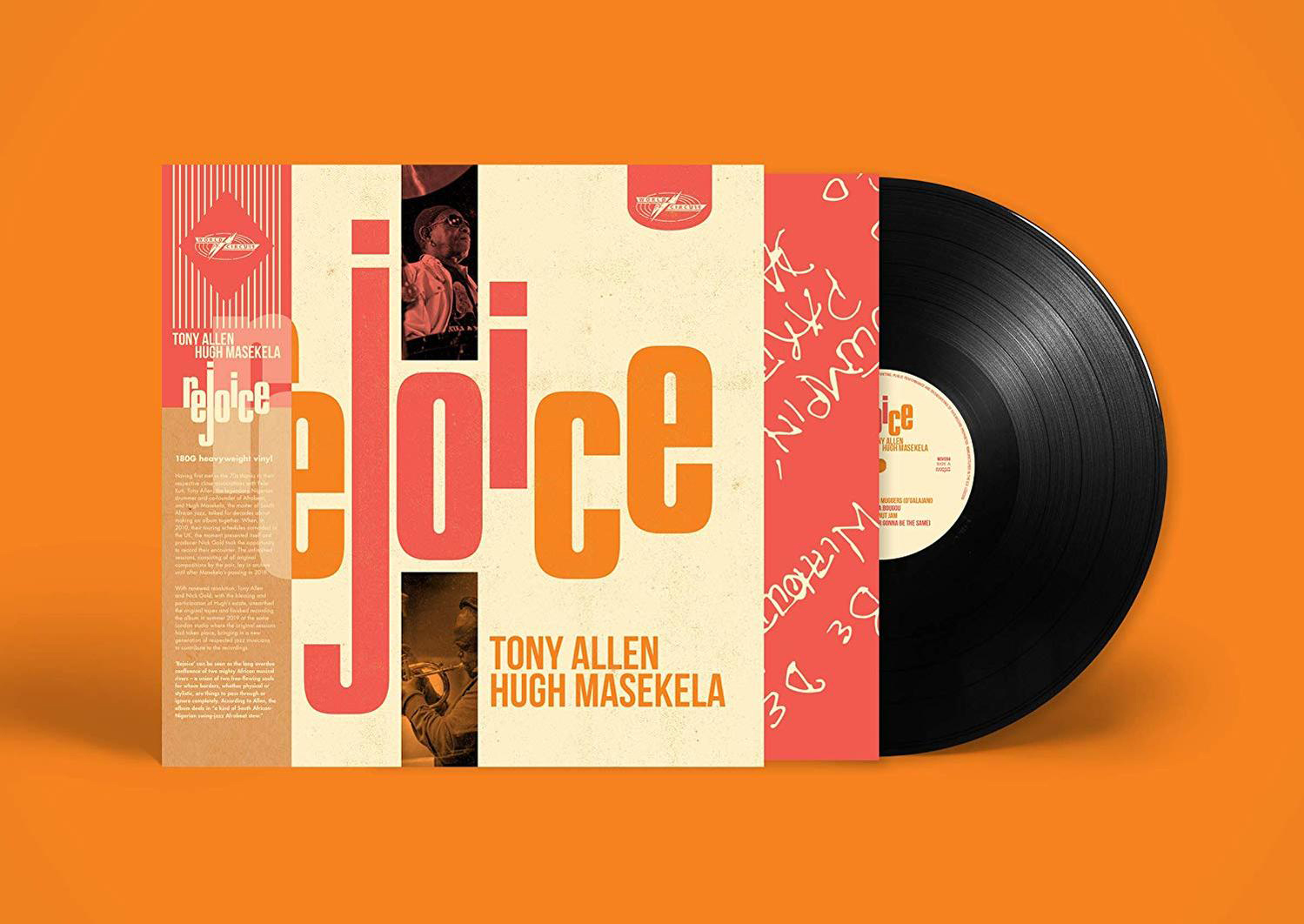 Tony Allen, Hugh Masekala - (Vinyl) Rejoice 