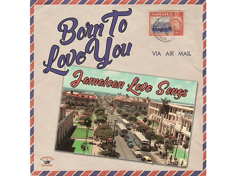 VARIOUS - BORN TO (Vinyl) - LOVE - YOU LOVE JAMAICAN SONGS