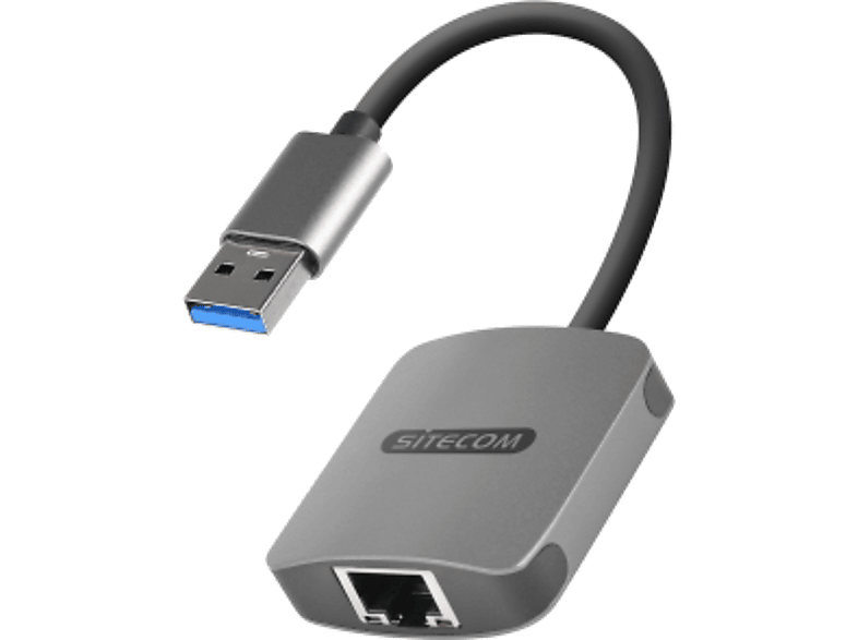 Sitecom Usb 3.0 - Gigabit Lan-adapter Grijs (cn-341)