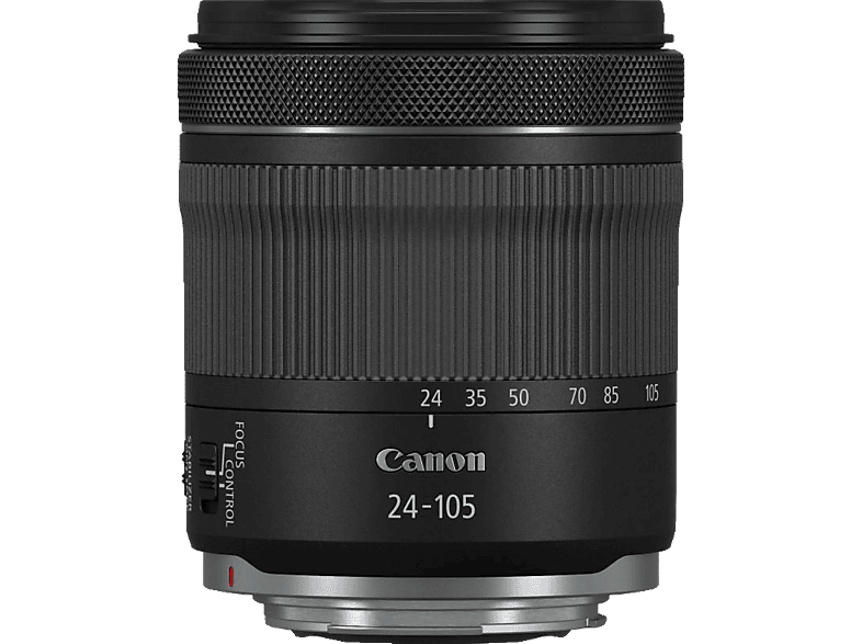 CANON RF 24 mm - 105 f/4-7.1 RF, IS, STM (Objektiv für Canon R-Mount, Schwarz)