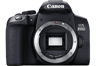 CANON EOS 850D Body Spiegelreflexkamera, 24,1 Megapixel, Touchscreen ...