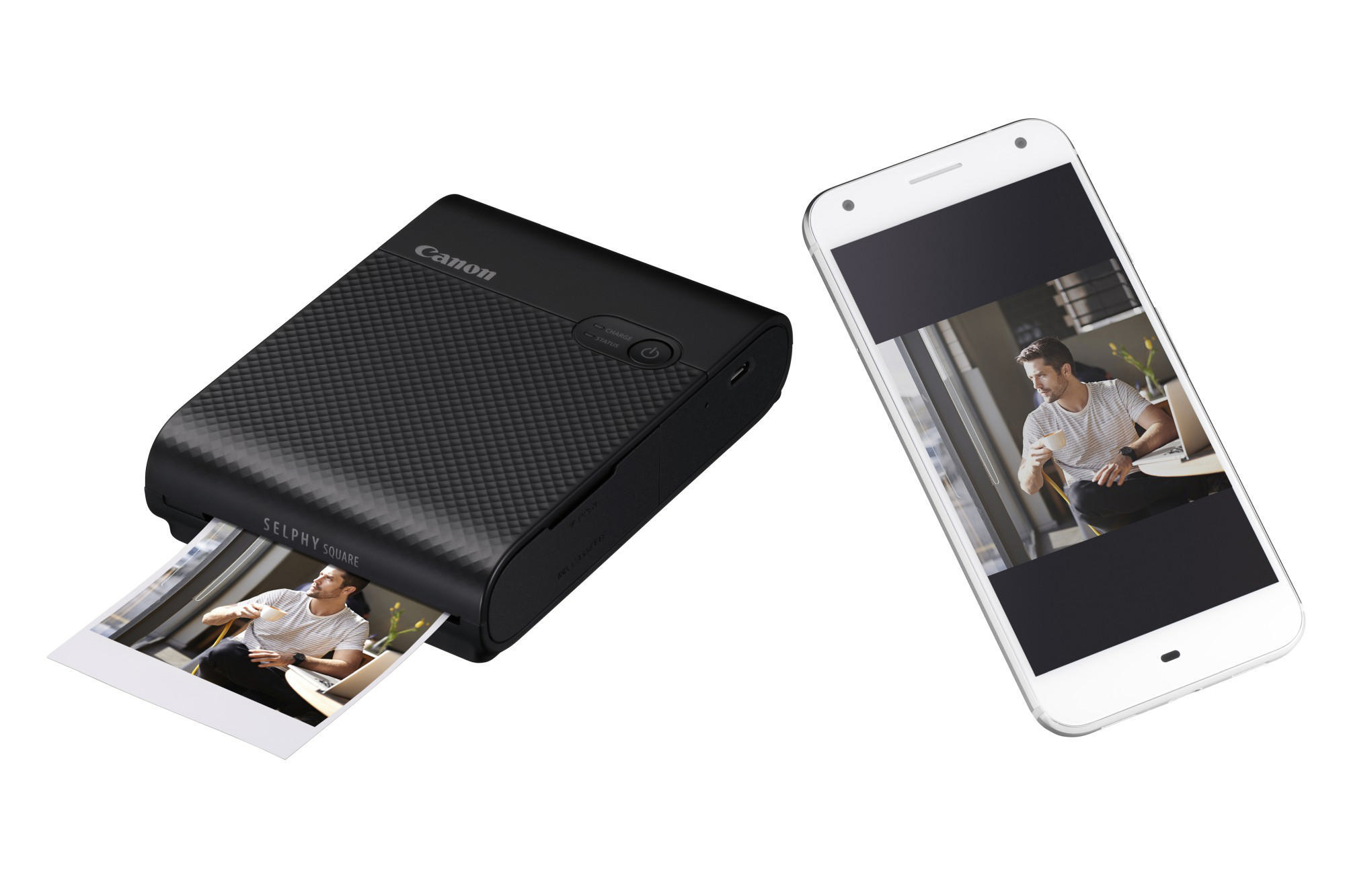 CANON SELPHY Square QX10 Sofortbildrucker Thermosublimationsdruck