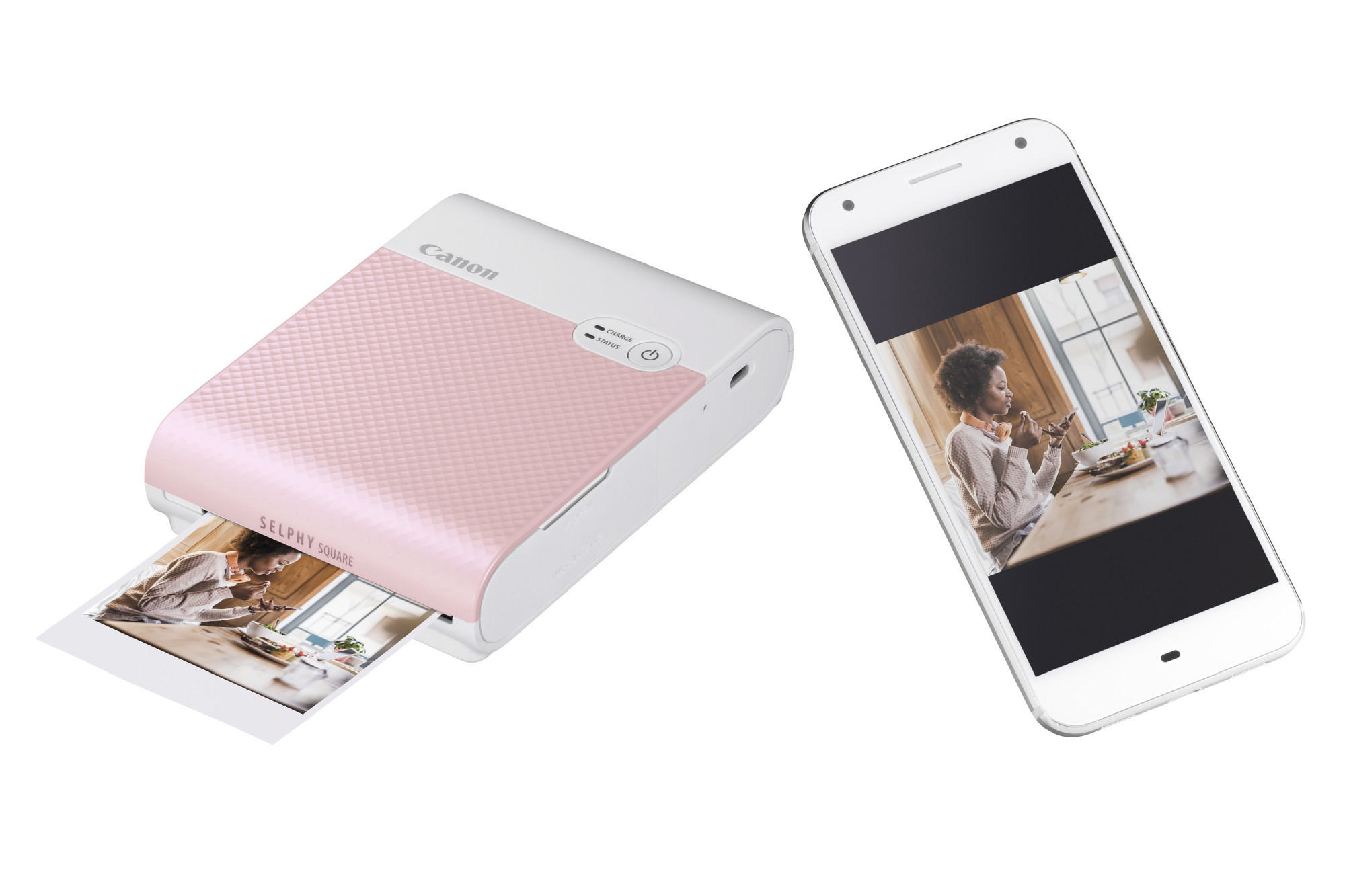 CANON SELPHY Square QX10 Sofortbildrucker Thermosublimationsdruck