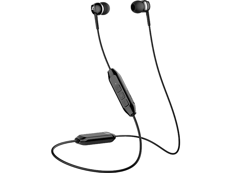 SENNHEISER CX 150 BT, In-ear Kopfhörer Bluetooth Schwarz