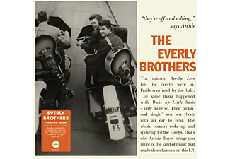 The Everly Brothers - THE EVERLY BROTHERS (180 GR.WHITE VINYL)  - (Vinyl)