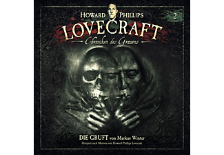 Howard Phillips - Chroniken des Grauens 2:Die Gruft (180g Green 2LP)  - (Vinyl)