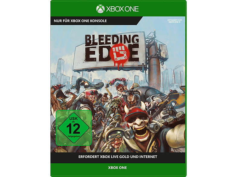 - One] BLEEDING XBO [Xbox EDGE