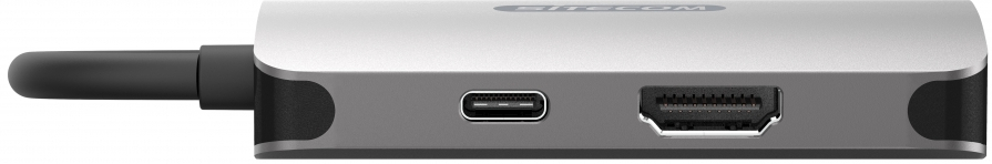 SITECOM Hub USB-C - 2 x HDMI Grijs (CN-398)