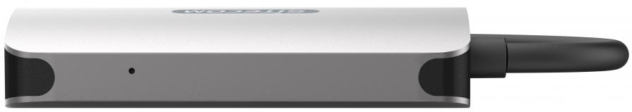 SITECOM Hub USB-C - 2 x HDMI Grijs (CN-398)