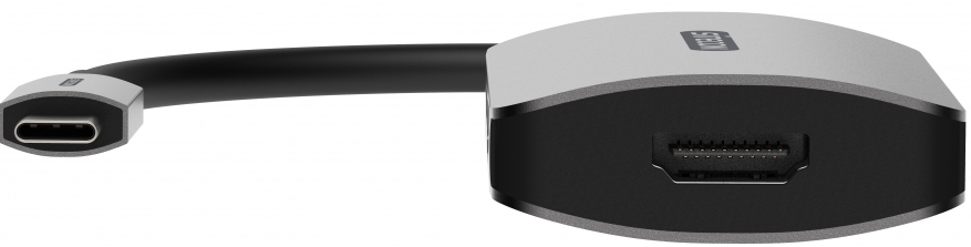 SITECOM Hub USB-C - 2 x HDMI Grijs (CN-398)