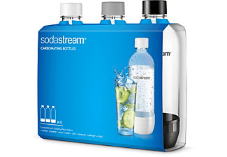 SODASTREAM PET-flaska 1 L 3-pack